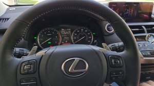 Drive Modes of the 2021 Lexus NX 300h