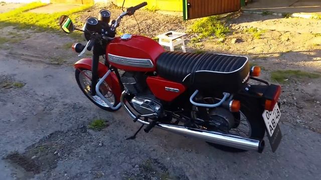 Ява 638.5, Восход 3м - Гаражные покатушки... смотреть онлайн