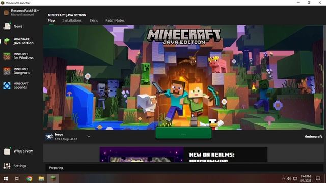 Minecraft Forge API 1.19.1 Installation & Download - Forge API 1.19.1 смотреть онлайн
