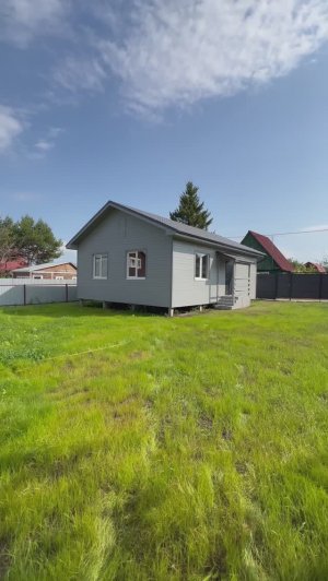 Каркасный дом 70м2 СНТ «Надежда»