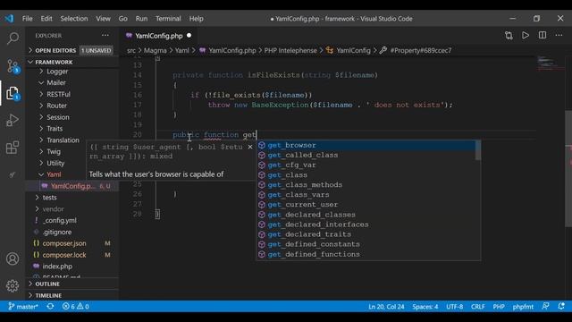 PHP MVC Framwork Symfony Yaml Parser PHP | Tutorial | PHP Server-Side | Learn PHP