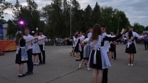 г Зеленокумск Парад выпускников 2023 Часть 2