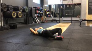 Подъем корпуса на абмате