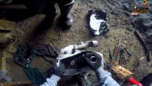 Раб. 3-ий день 2016 "Подготавливаю МТЗ 2022.3 к новому сезону" смотреть онлайн