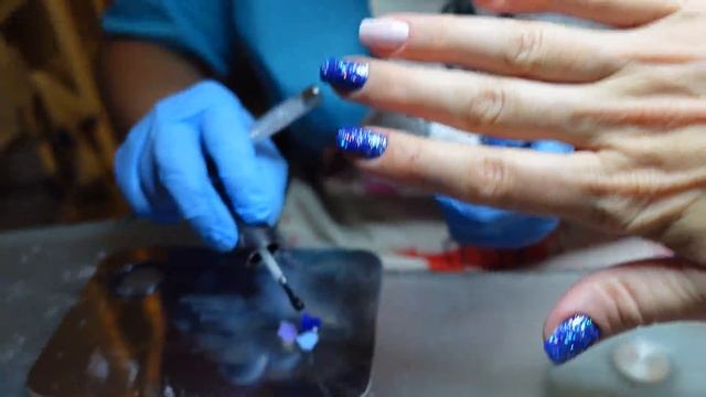 Лера НАРАСТИЛА Новые БОМБИЧЕСКИЕ Ногти? для Галечки смотреть онлайн