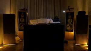 Technics SL-1500 Vintage turntable,Saba mi-215 amplifier and Canton CT-120 speakers