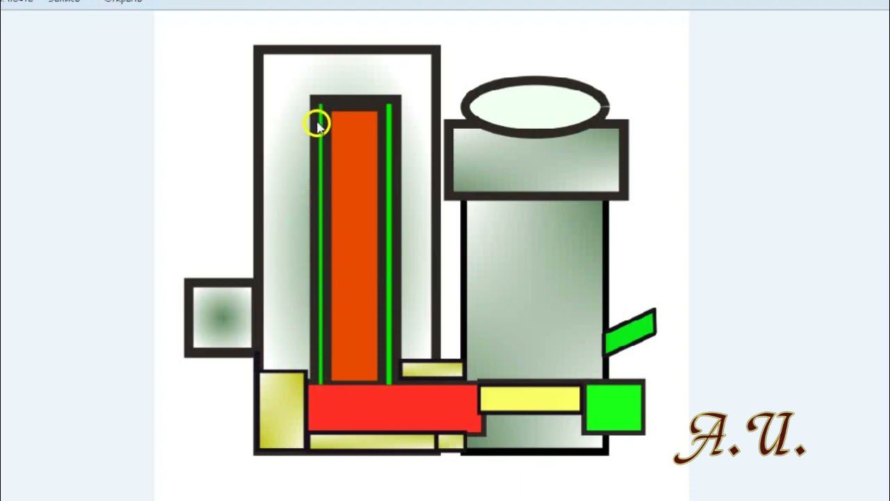Схема бункерной ракета печи "Галаганка-2" смотреть онлайн
