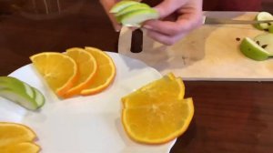 УДИВИ ГОСТЕЙ! ?ФРУКТОВАЯ НАРЕЗКА НА ПРАЗДНИЧНЫЙ СТОЛ ?