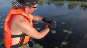 Малая Рязань 24 25 июня Ищем щуку!