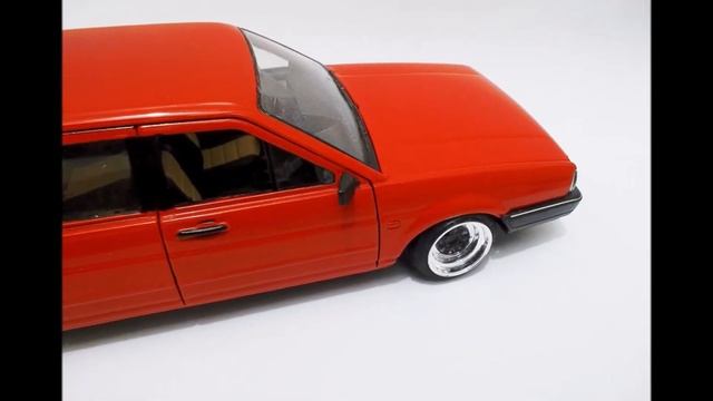 PASSAT B2 1/24 CLEAN / PASSO A PASSO MONTAGEM смотреть онлайн