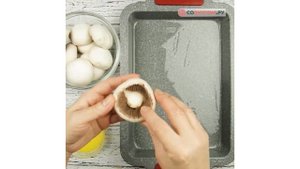 Шампиньоны с перепелиными яйцами - Рецепты от Со Вкусом