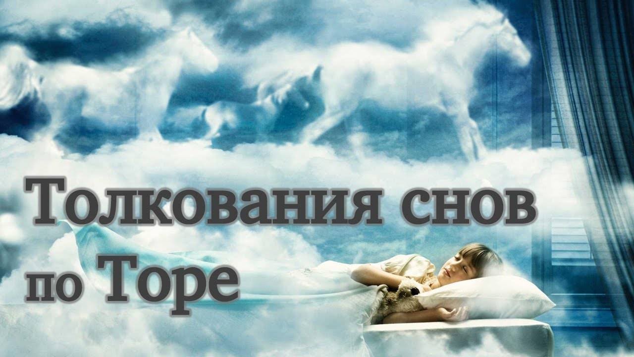 Толкования снов по Торе | Раввин Михаил Финкель