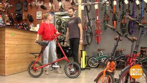 Выбираем складной велосипед. Доброе утро. Фрагмент выпуска от 26.07.2019