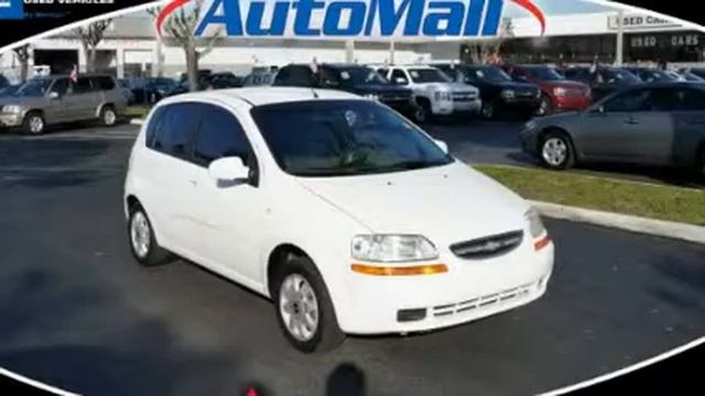 2005 Chevrolet Aveo FL смотреть онлайн