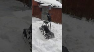 Мотосноуборд 2022г.