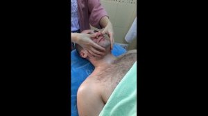 Массаж для лица. Урок_3_Часть_3_Растирания_Массаж_лица_классический