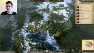 Прохождение за славян. Анты на легенде - #1. Attila: Total War.
