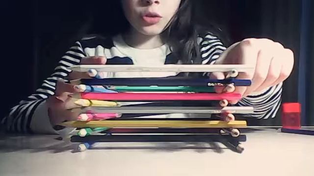 Шалаш из карандашей смотреть онлайн