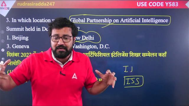 UPSC Prelims 2024 | UPSC Science and Technology Class | PYQs/MCQs | By Rudra Sir | Adda247 IAS #7