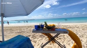 CANCÚN ? LA PLAYA MÁS HERMOSA 2023 ✅ SIN SARGAZO ? Picnic frente al mar Caribe ?️ 4 K