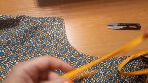 Обработка проймы и обзор пошива летнего платья.mp4