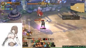 Tree of Savior - Team Battle League - Murmillo & Oracle versus Kabbalist & Inquisitor