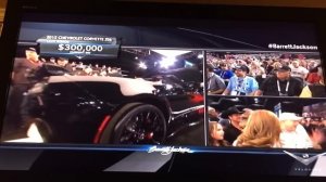 2015 Corvette Z06 Convertible VIN #00001 at Barrett Jackson