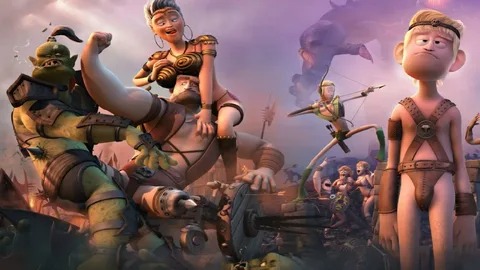 Ронал-варвар - Русский трейлер (HD)