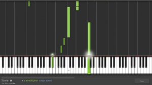 Synthesia - 「The Myth」 - Endless Love [100% Speed]