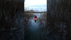 Лодка Романтика 1 и первый лед...