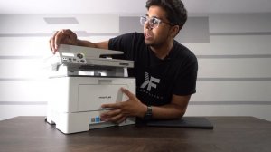Pantum BM5100ADN Laser Printer - Unboxing & Review
