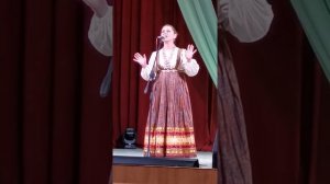 Марина Рощупкина "Ой стога, стога" - муз. В. Захарченко, сл. А. Толстой