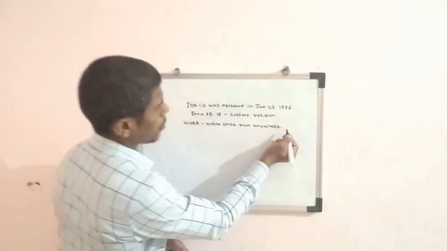 Java Introduction (Part 1) What Is Java || History Of Java (English)