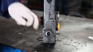 Установка и подключение масляного распределителя