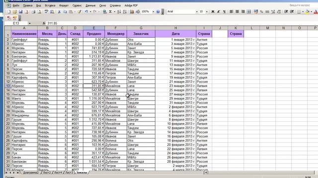 Как за 5 минут создать отчет и не ошибиться (возможные проблемы) смотреть онлайн
