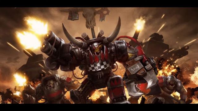 Ork tribute - E.M.M.P. - DA Song about WAAAGH! смотреть онлайн