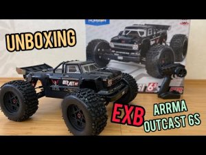 Arrma Outcast 6S EXB, А МНЕ БОЛЬШЕ И НЕ НАДО! | top ARRMA | EXB ARRMA