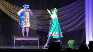 Хореографический коллектив "Надежда" Танец "На скамеечке"