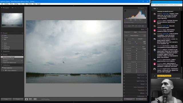 Samyang 10mm t3.1 Nikon d7000  обрабатываем таймлапс!