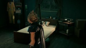 Final Fantasy VII Remake (PS4) Jessie returns to her childhood home