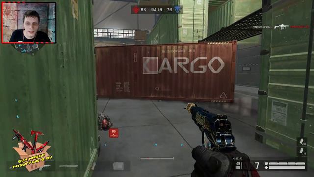 СТРИМ на ЧАС Warface (Чарли) будничный РМ смотреть онлайн