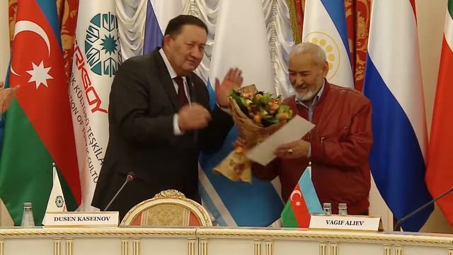 Художники удостоены премии ТЮРКСОЙ. смотреть онлайн