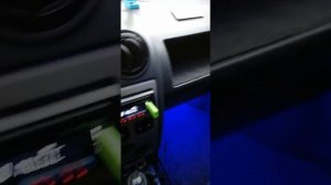 Logan Подсветка багажника и салона