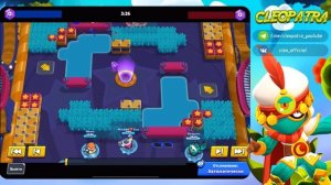 КАК ПОДНЯТЬ 30 РАНГ НА РИКО, КАРЛЕ И ТИКЕ В ГЕМАХ БРАВЛ СТАРС | КЛЕО BRAWL STARS