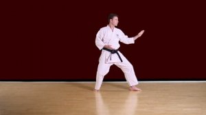 Heian Nidan (SLOW) - Shotokan Karate Kata JKA