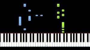 Alphaville - Forever Young Piano Tutorial