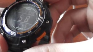 Часы Casio SGW-100-2BER после 1 года использования