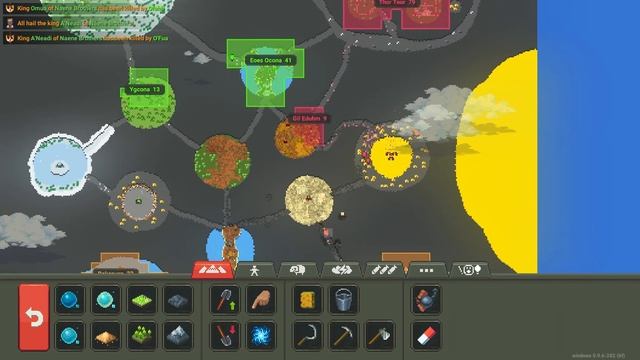 I Made 4 Species BATTLE for a Galaxy смотреть онлайн