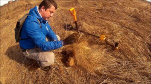 Весенний коп (пара приятных находок)