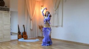 Чарующий восточный танец belly dance "арабская ночь"  исполняет Илона Ковалёва, музыка Антон Купове